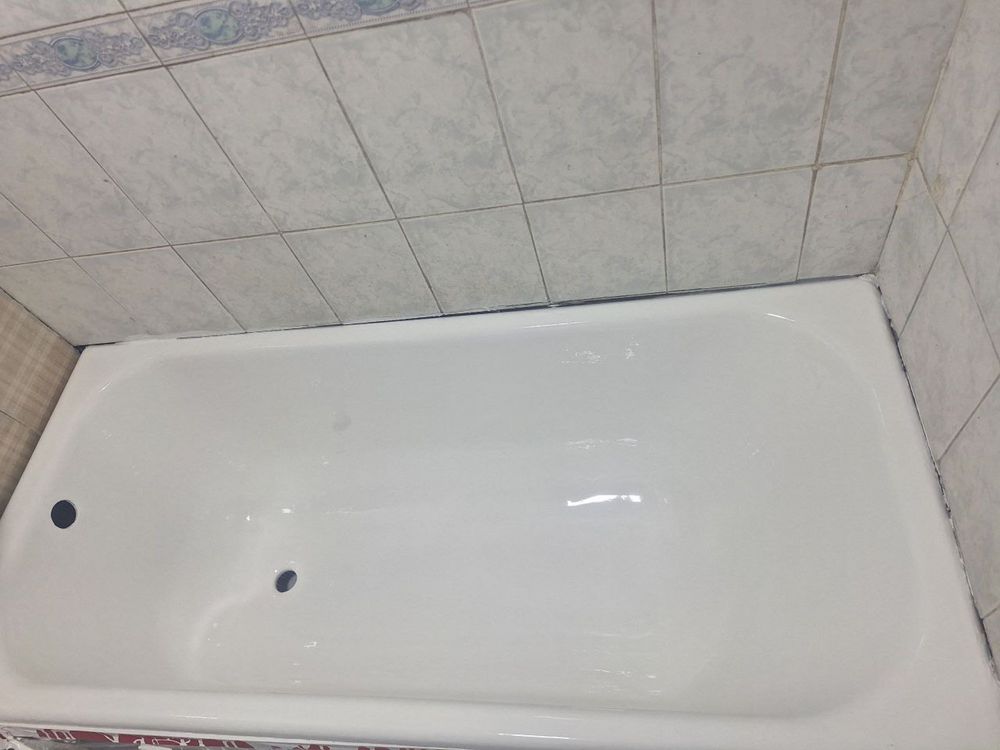 эмалировка ванны
