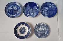 Lot farfurii decorative din porțelan fin