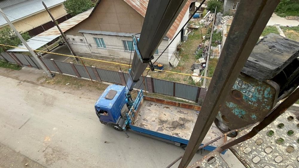 Манипулятор в Алматы!