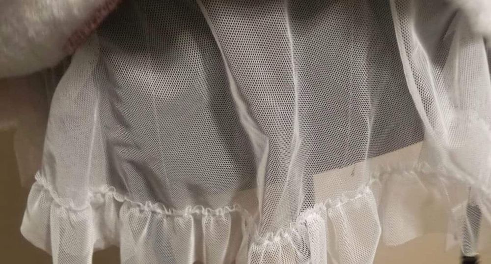 Victoria's Secret lenjerie Craciunita fusta mini -jartelute