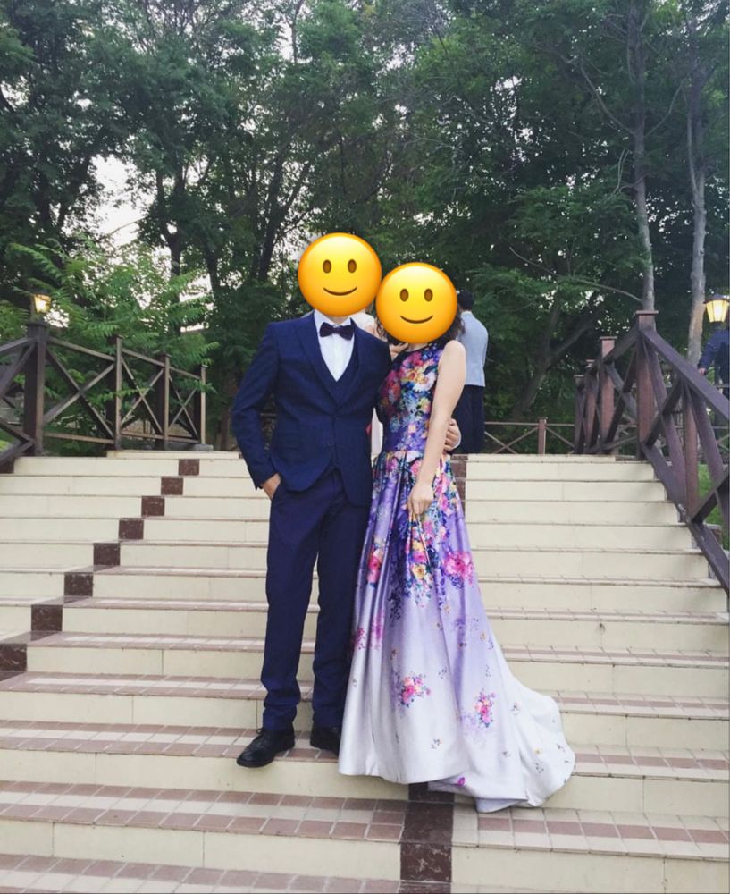 платье на выпускной