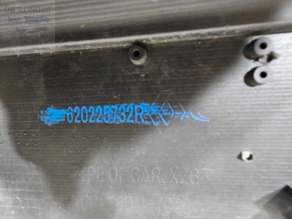 Предна броня Renault Koleos Рено Колеос 2016- 2019