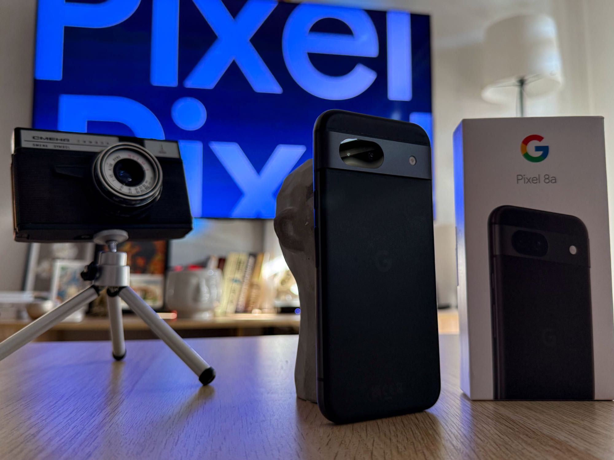 Pixel 8a 128GB Obsidian с гаранция