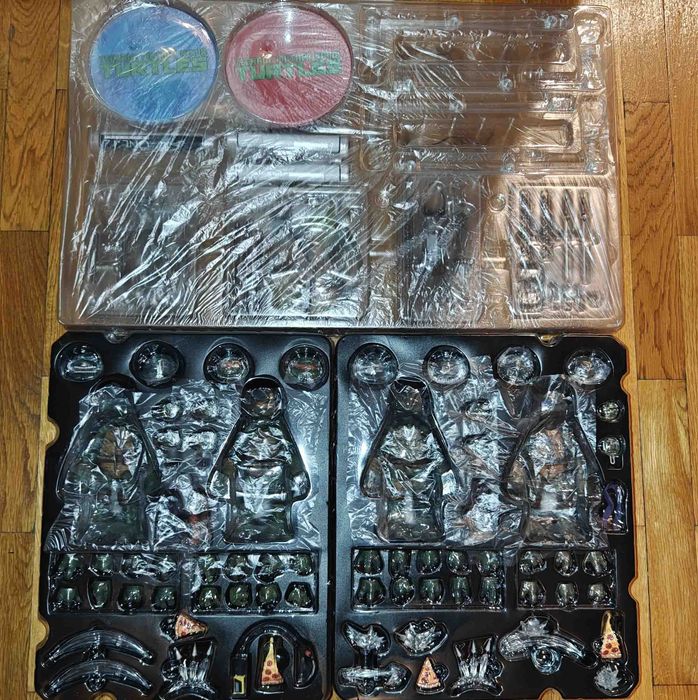 MEZCO Колекция: Conan, Nosferatu, Vapor, TMNT, Iron Fist, Ghost Rider