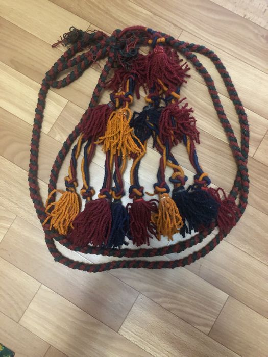 Шашак - принадлежность для юрты, веревки