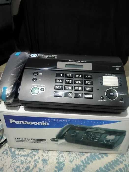 Продам новый факс Panasonic