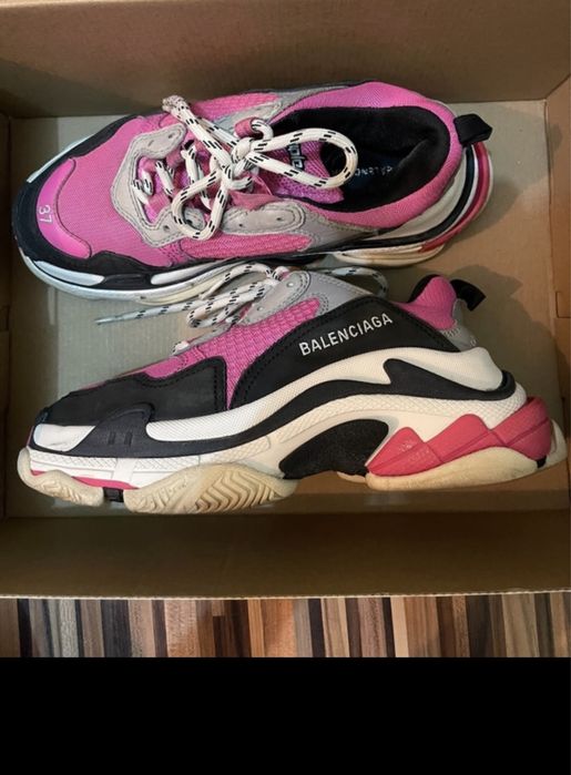 Balenciaga Triple S roz