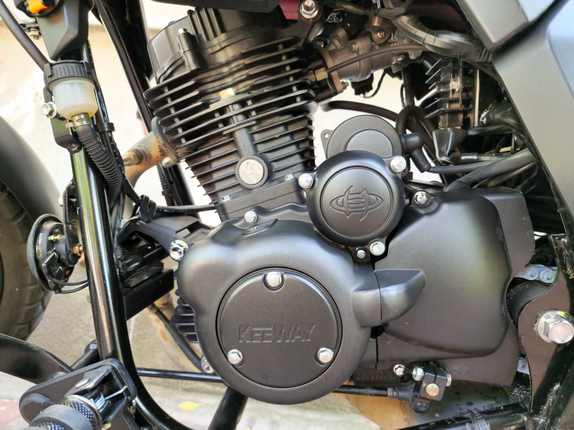Motocicleta Keeway K-light 125cc 2020