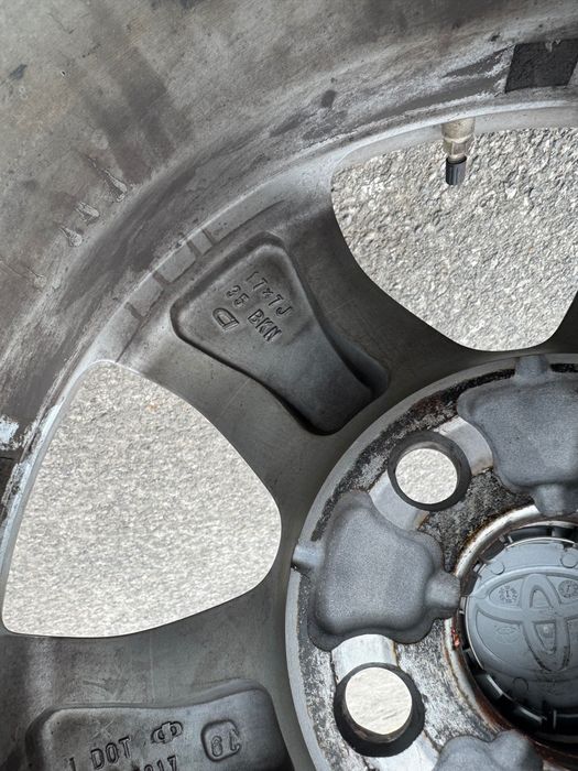 Лети джанти 17” Toyota RAV4