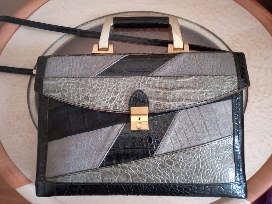 Женский портфель-сумка, кожа - недорого!