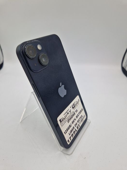 IPhone 14 128 GB 86% Baterie Garantie #37601