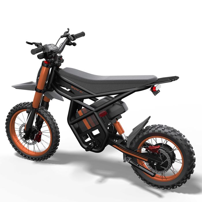 GT54 Riding Times –Електрически мотор/офроуд колело – 2000W, 48V, 27Ah