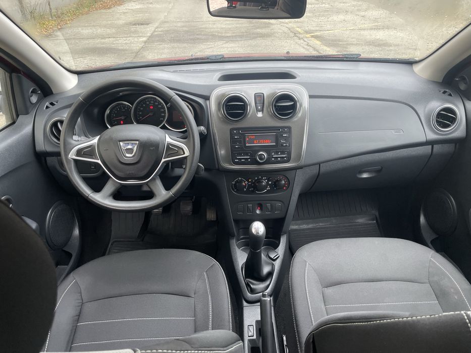 Dacia Sandero Stepway 2017 0.9 Tce 90Cp Jante/Clima/Led Euro 6