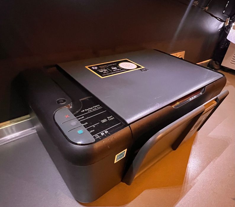 Принтер - HP deskjet f2420 - печат, сканиране, копиране