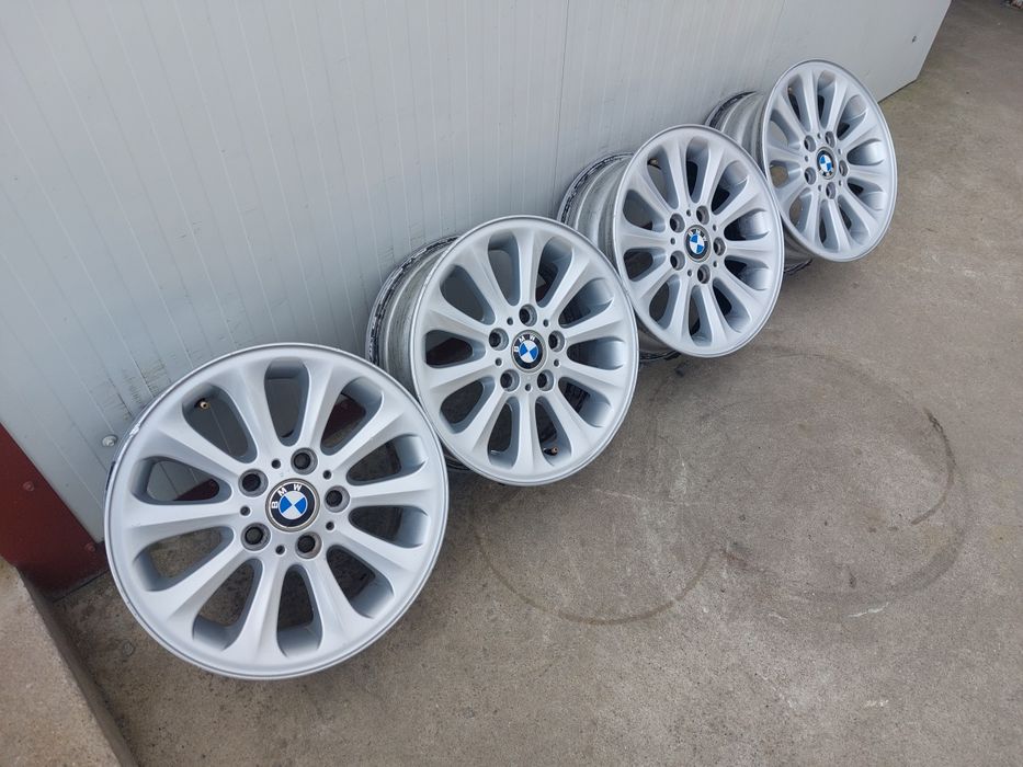 Jante aluminiu r16 / originale BMW / 5x120 / ET 42
