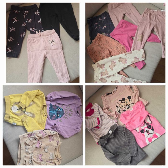 Lot hainute fetita marimea 86