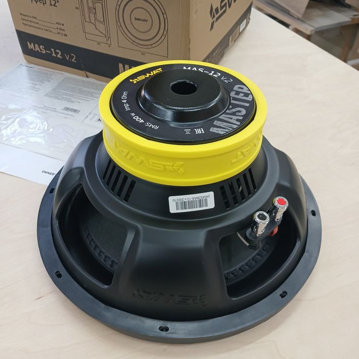 Продам сабвуфер(самбуфер,sambufer) SWAT Mas12