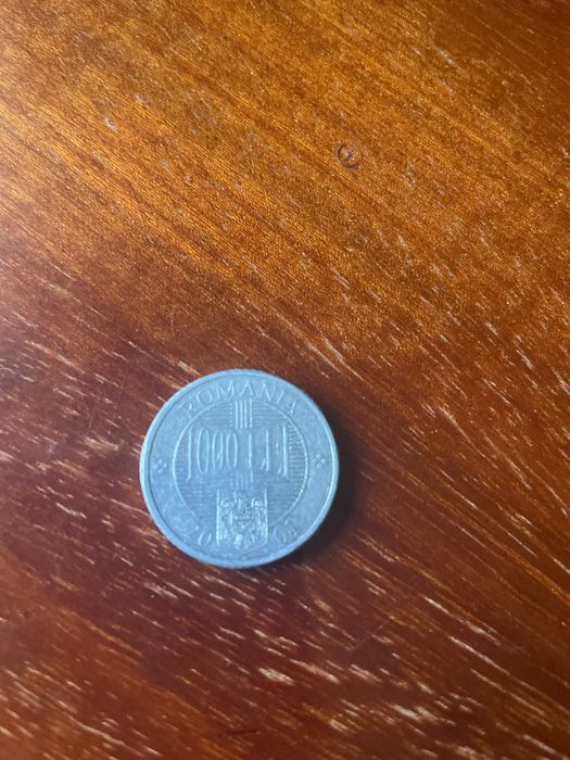 Moneda 1000 lei, 2001, Constantin Brancoveanu