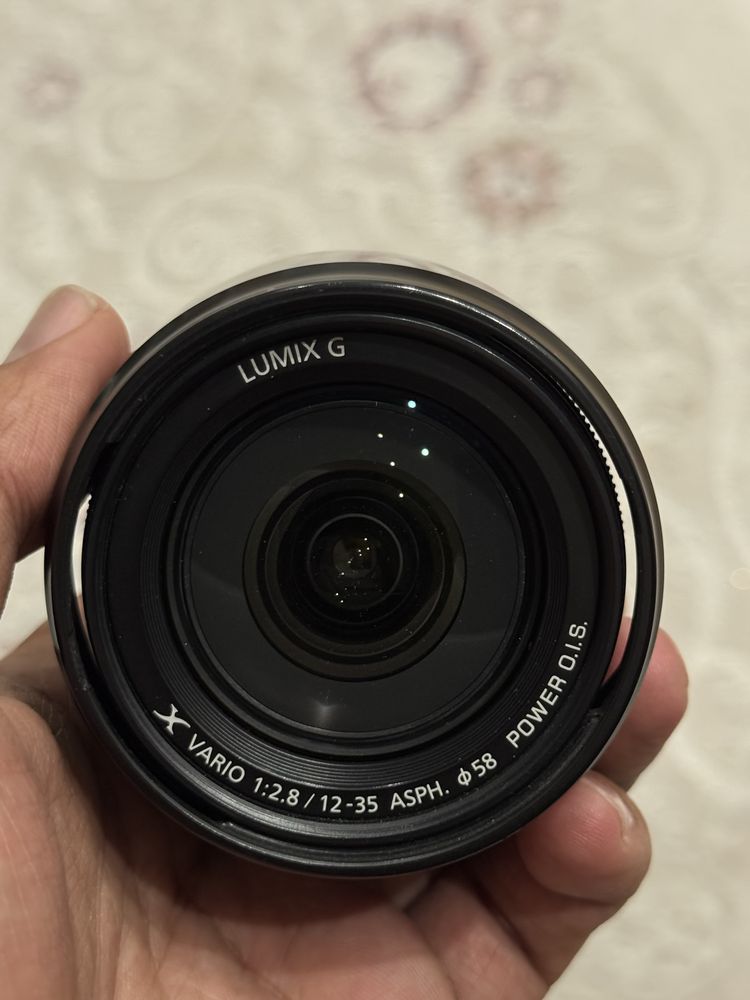 Объектив panasonic lumix 12-35mm