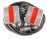Set de Lumini Auto Magnetice Remorca cu Cablu de 7.5 m