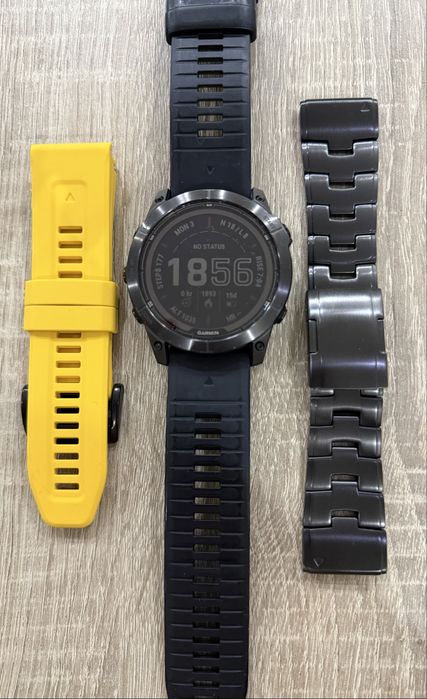 Garmin Fenix 7X Pro Sapphire Solar