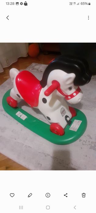 Jucarii copii, plusuri, trotineta, calut, carucior