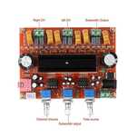 Amplificator audio 2.1, 2x 50 watt + 100 watt