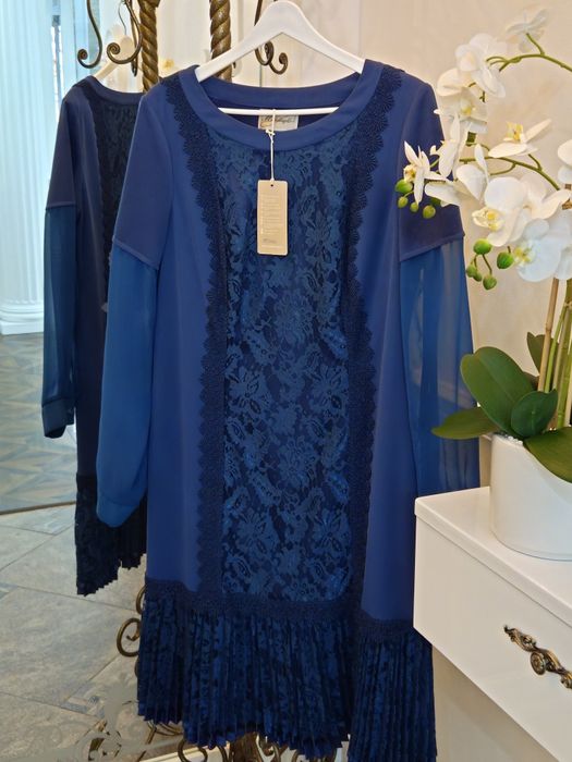 Продам новое роскошное платье 50- 52р.