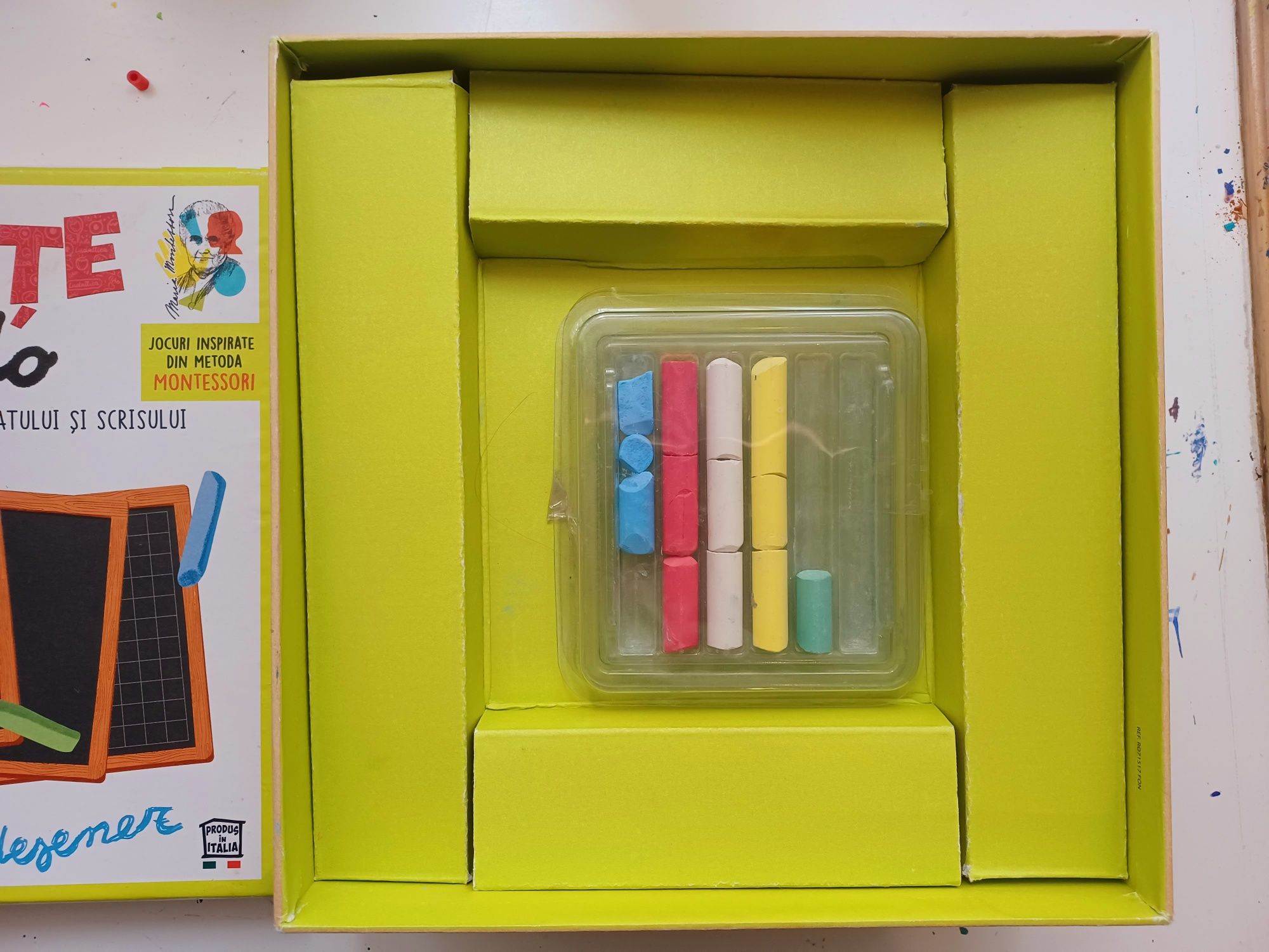 Joc montessori tablite Ludo