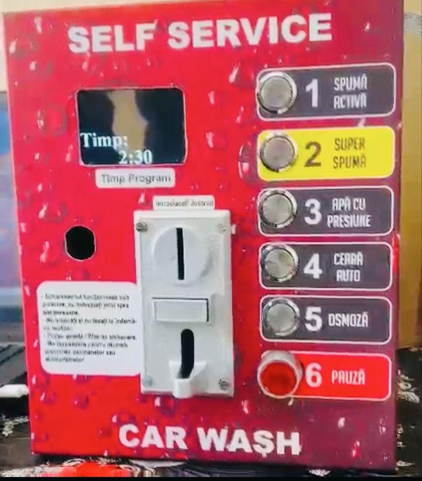 Automatizare Spalatorie  Self-Service Retehnologizare