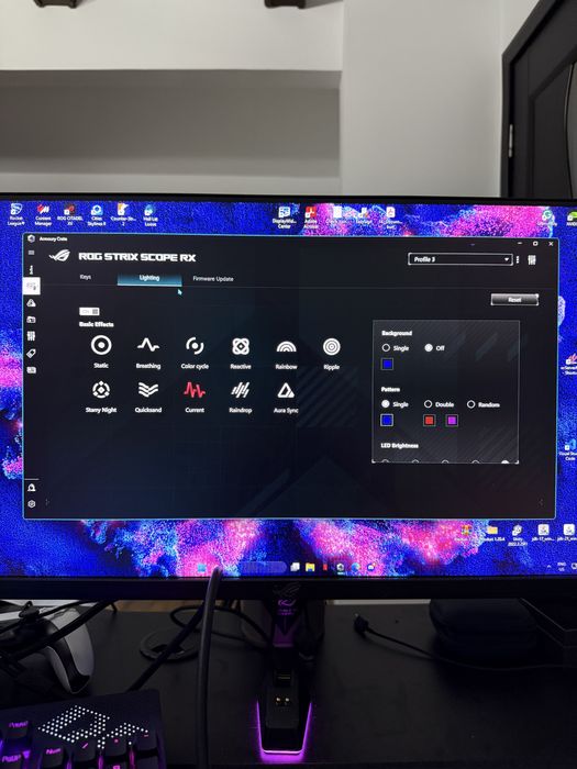 Tastatura Asus ROG Scope RX
