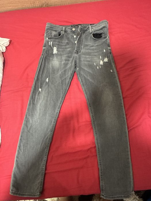 Оригинални мъжки дънки INTELLIGENCE – размер 33, ТОП състояние