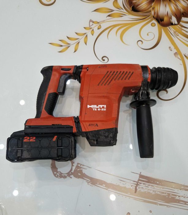 Hilti te 6 22 мощен перфоратор