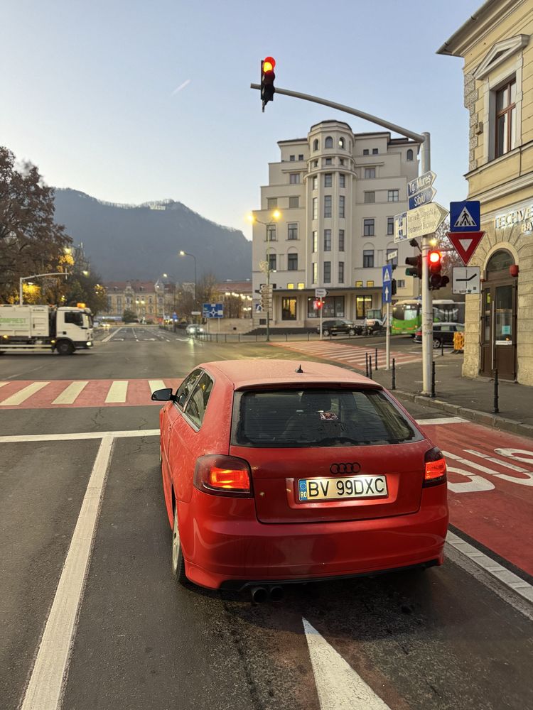 Audi A3 8P 2.0TDI /schimb cu orice benzina 4x4 sau rwd