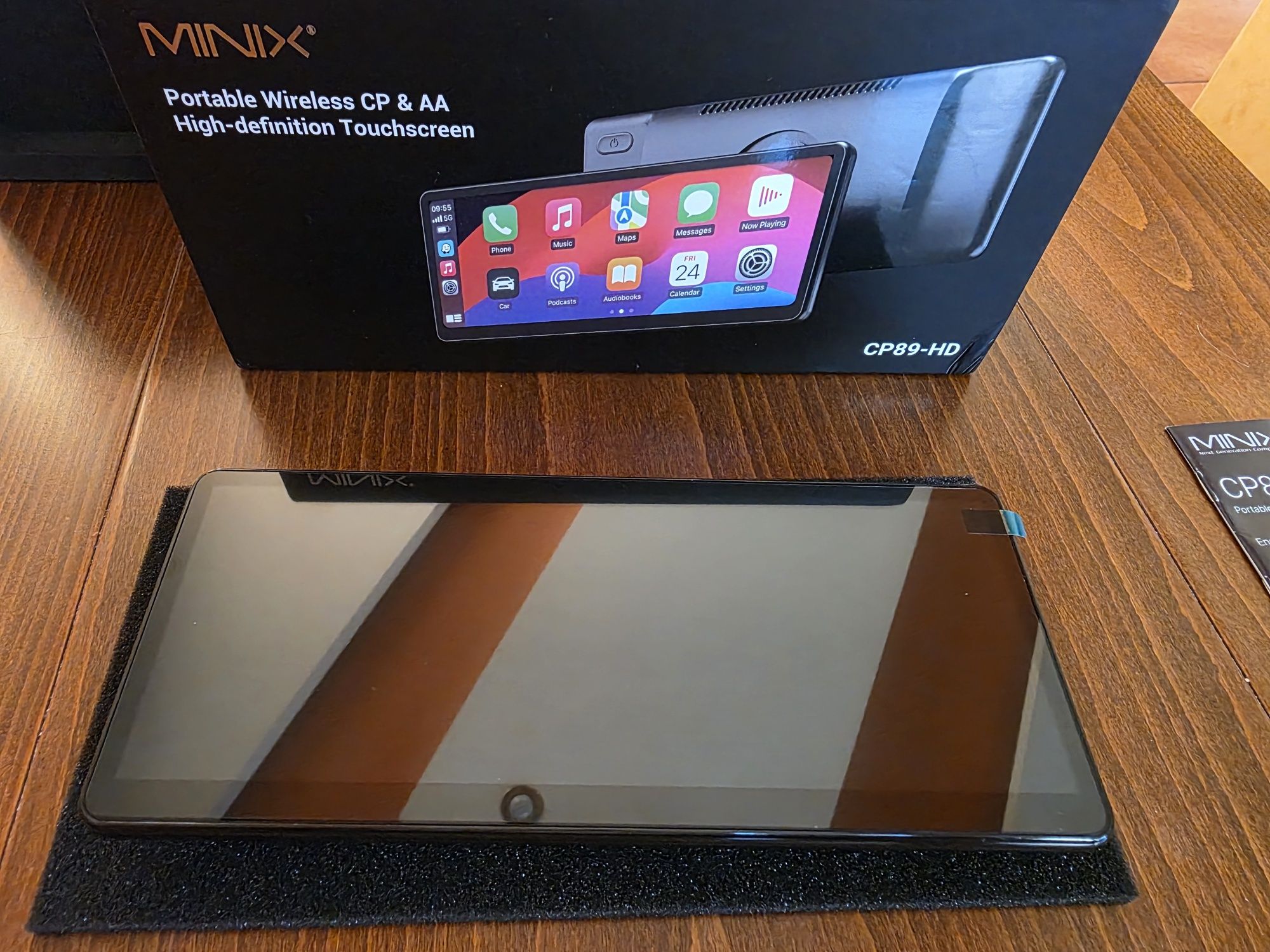 Minix CP89-HD (2025) Wireless CarPlay/Android auto multimedia