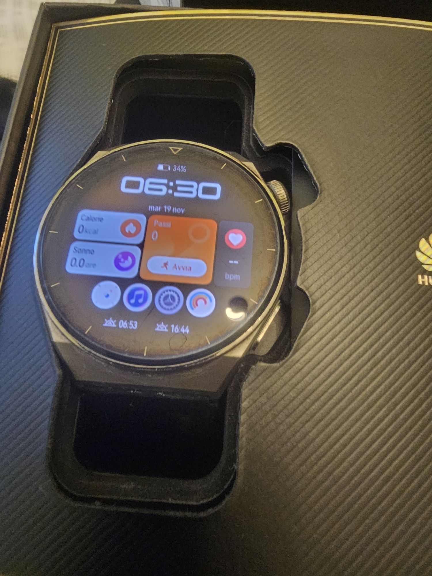 Huawei GT3 pro cutie completa