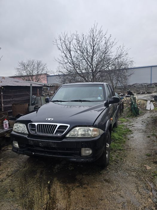 Dezmembrez Daewoo Musso TD