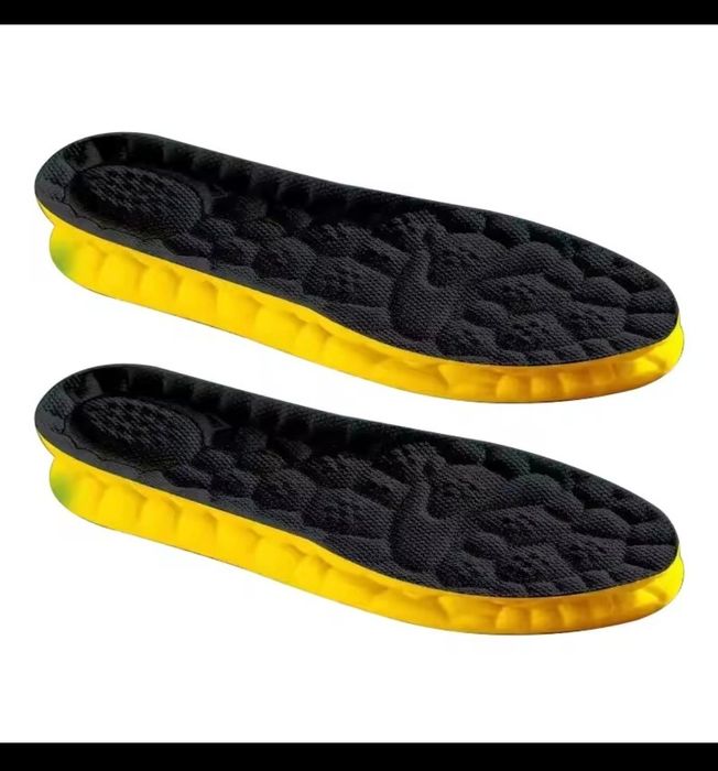 Ортопедични дишащи меки стелки, номер 36