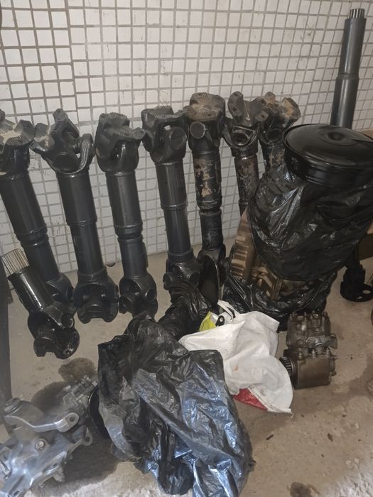 Запчасти грузовой