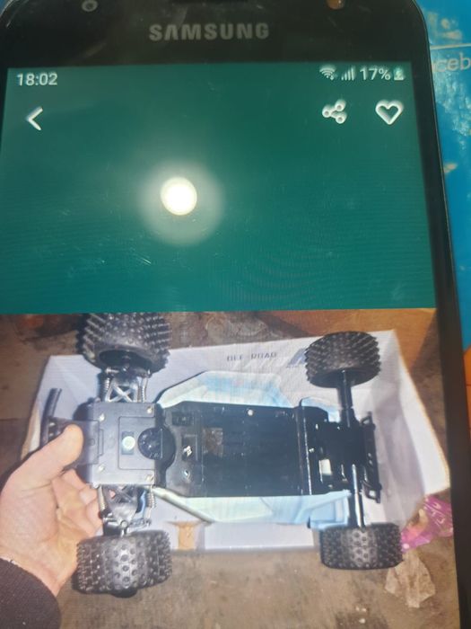 Mașina cu telecomanda R/C LandKing