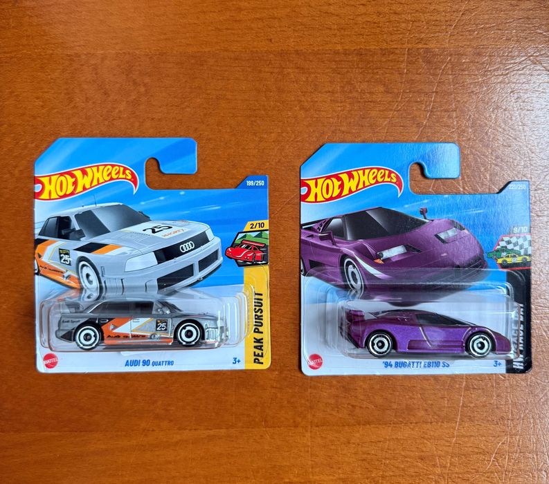 Hot wheels - различни модели