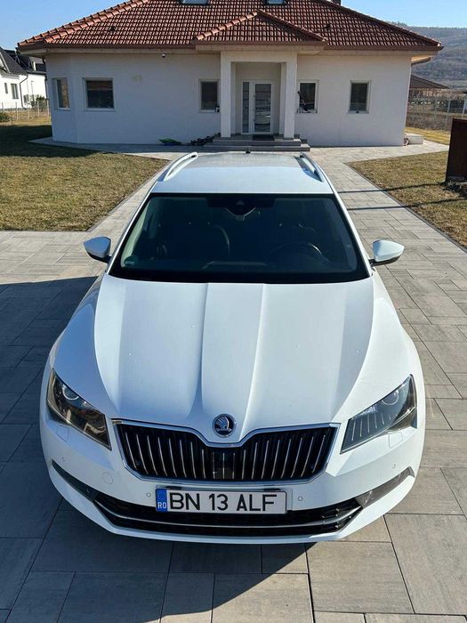 Skoda Superb 3 2016