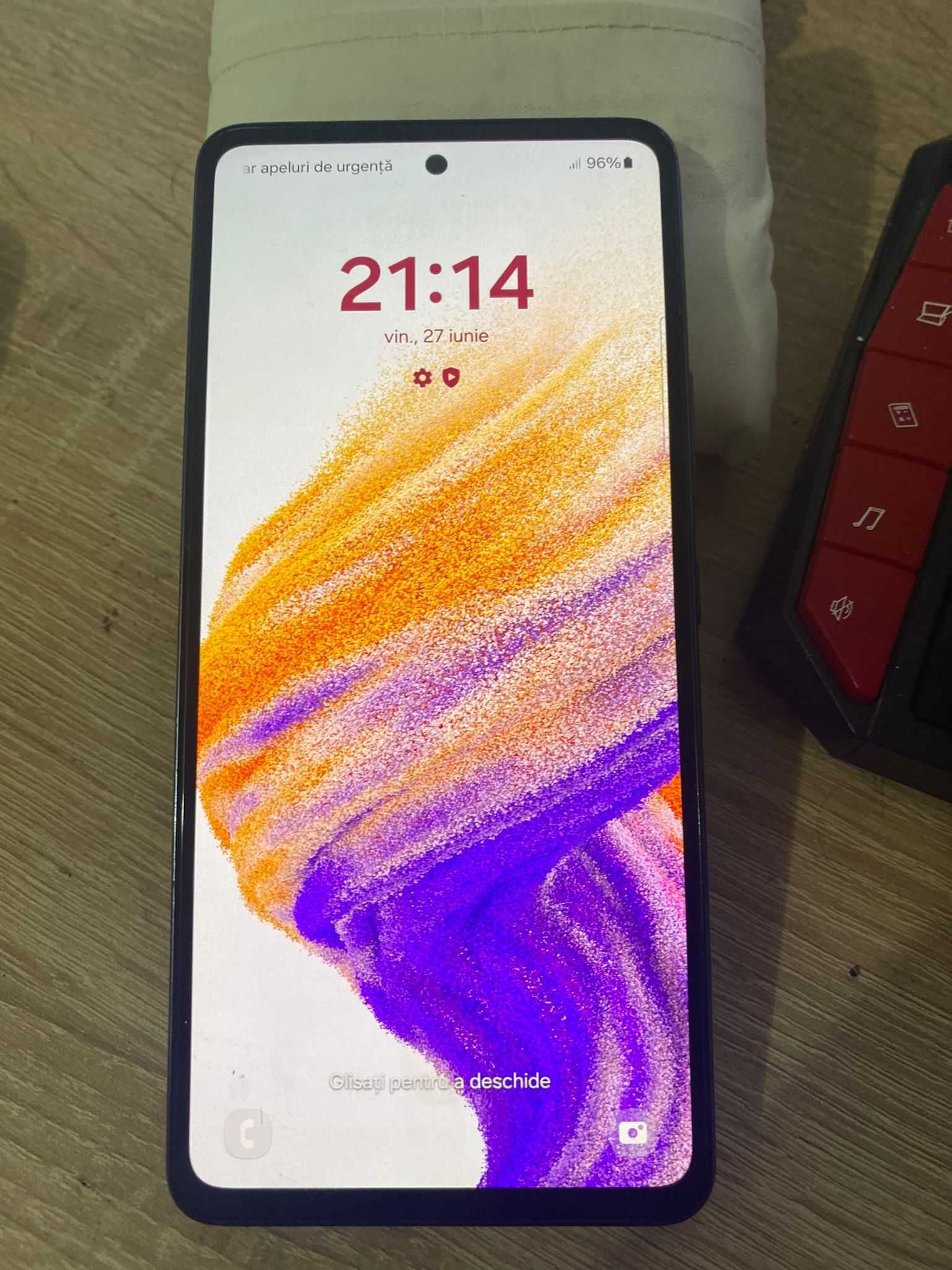 Samsung Galaxy A53 5G – 128GB, Dual Sim, funcționează perfect