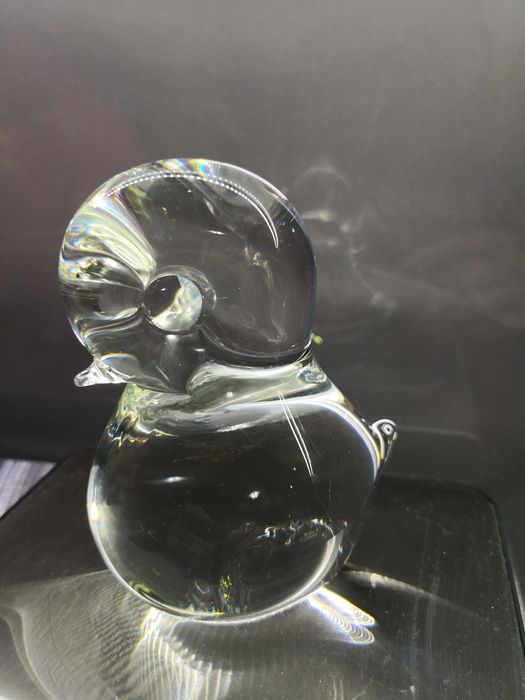 Кристални чаши и купи, свещник