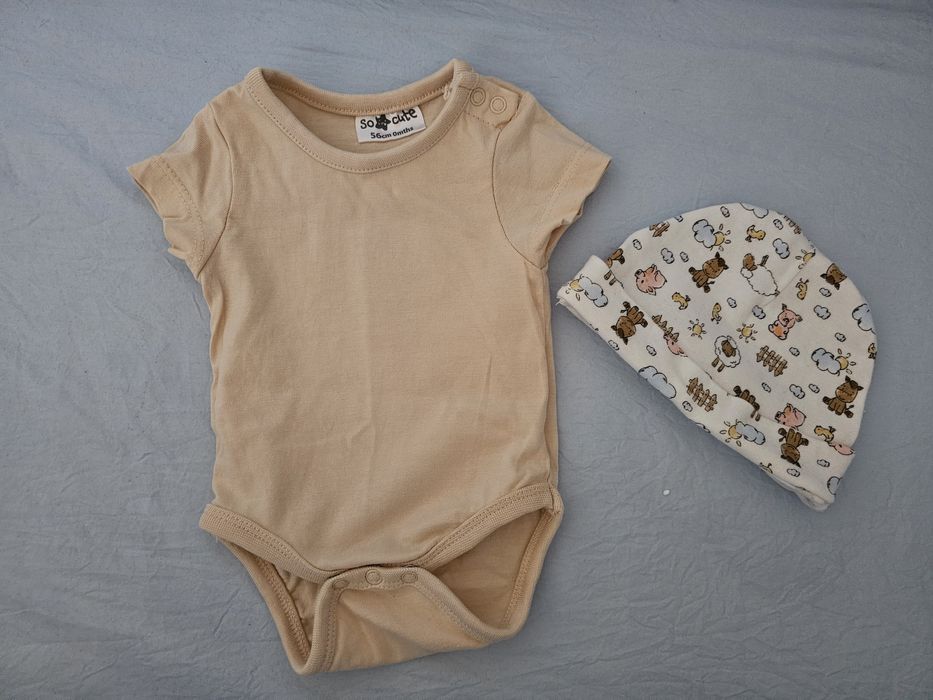 Бебешки бодита размер 56