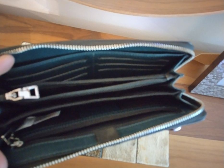 Оригинална дамска чанта от естествена кожа от Италия