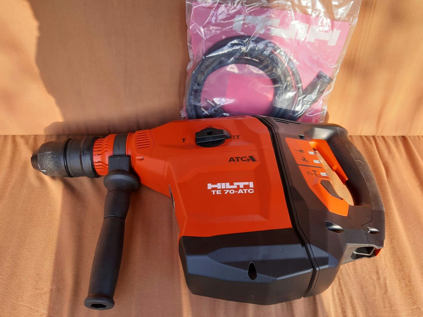 Hilti Te 70 rotopercutor nou