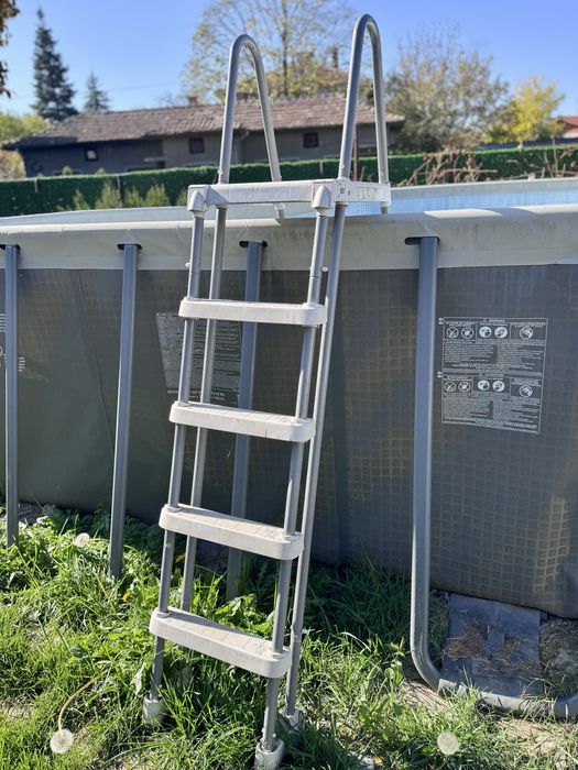 Басейн Intex 26368NP Ultra XTR Rectangular, 732x366x132 см