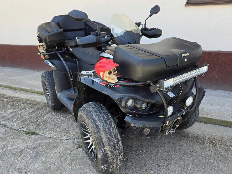 Vand ATV Acces - 2016 -  650 CP - 4 x 4 -  Inmatriculat Numere negre