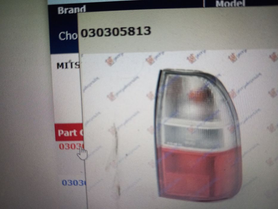 Lampa semnal Lampa spate mitsubishi l200  ford ranger toyota hilux